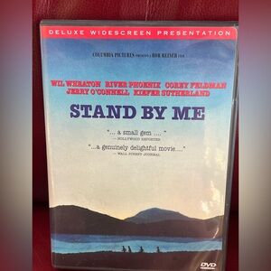STAND BY ME DVD Deluxe Widescreen Presentation EUC